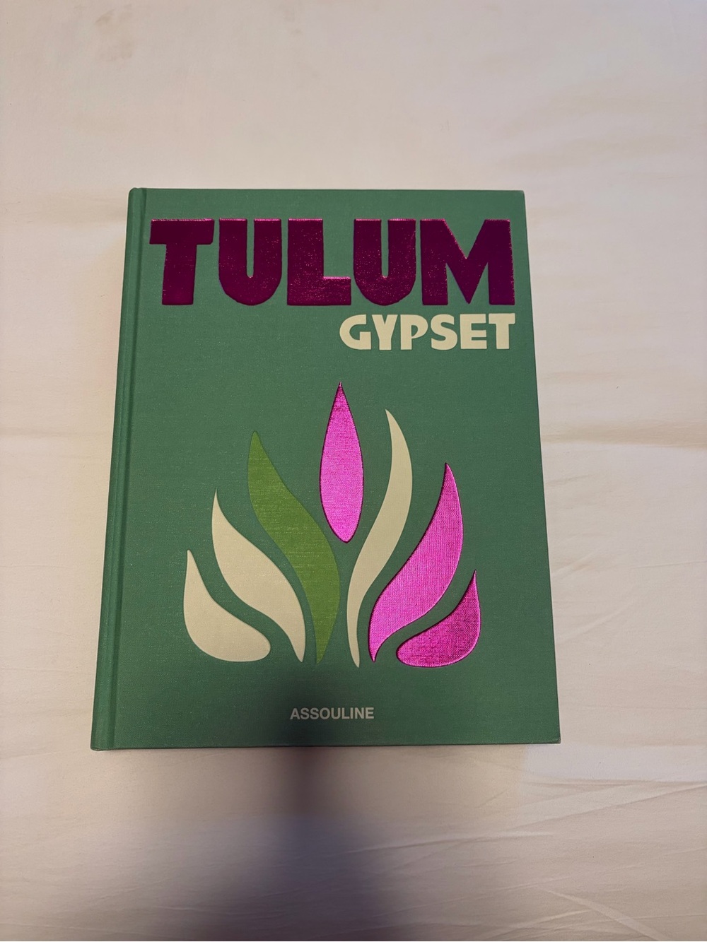Assouline Tulum Gypset Decorative Coffee Table Book